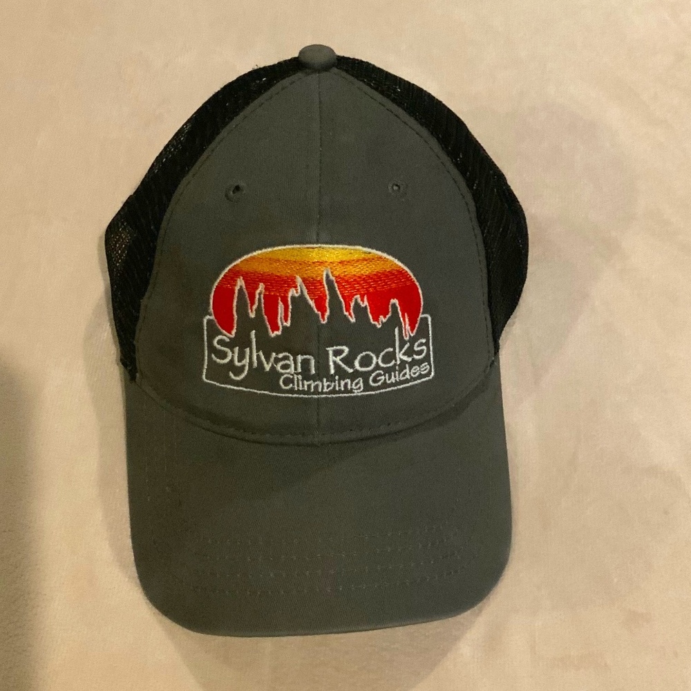Cap America OS Trucker Hat Sylvan Rocks Climbing Adventure Outdoor